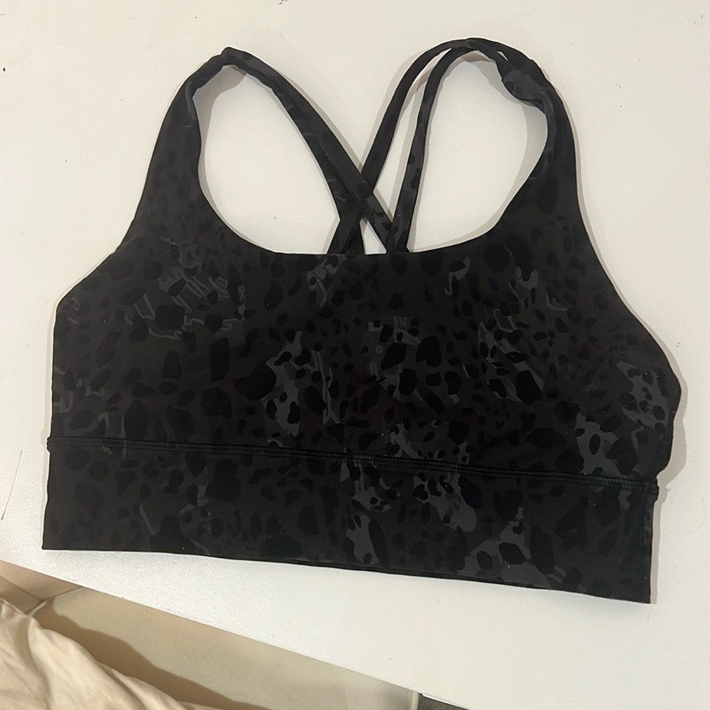 lululemon Energy Bra
Medium Support size 6